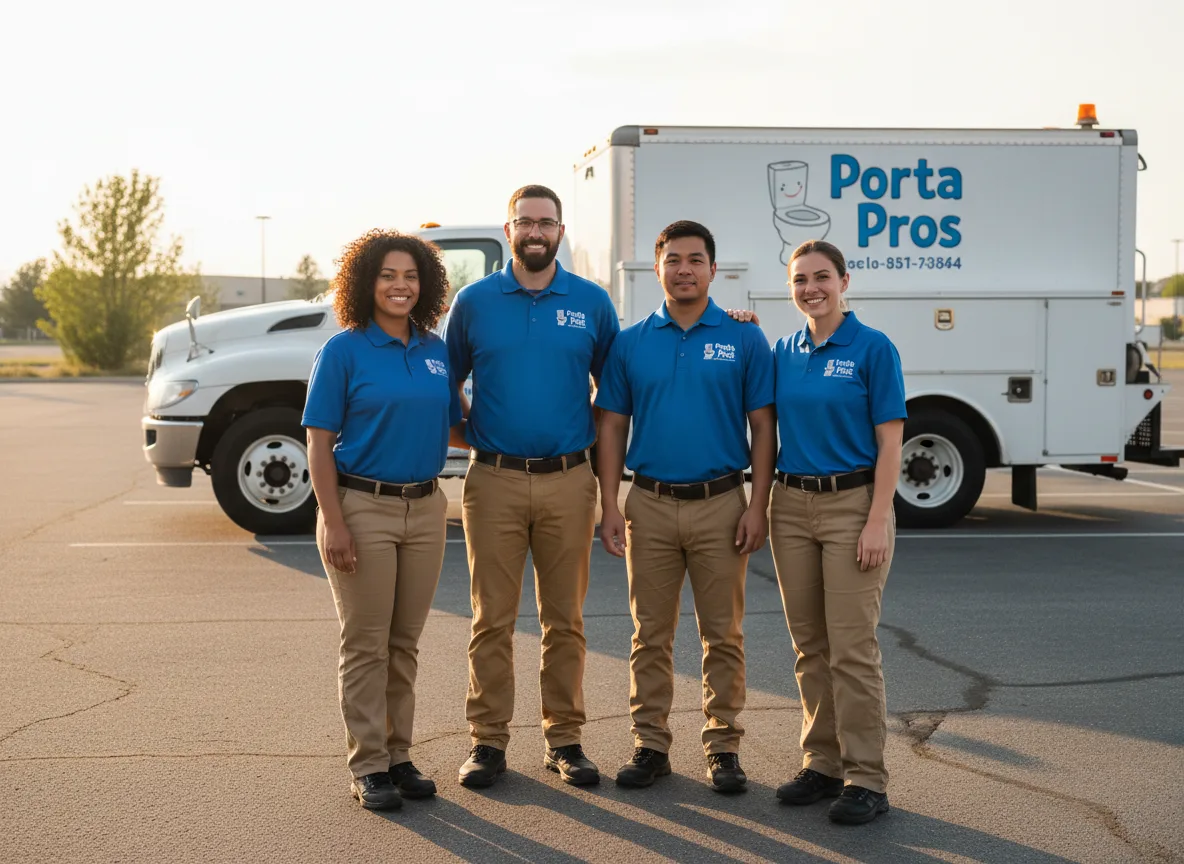 Porta Potty Rental company in Colome, SD