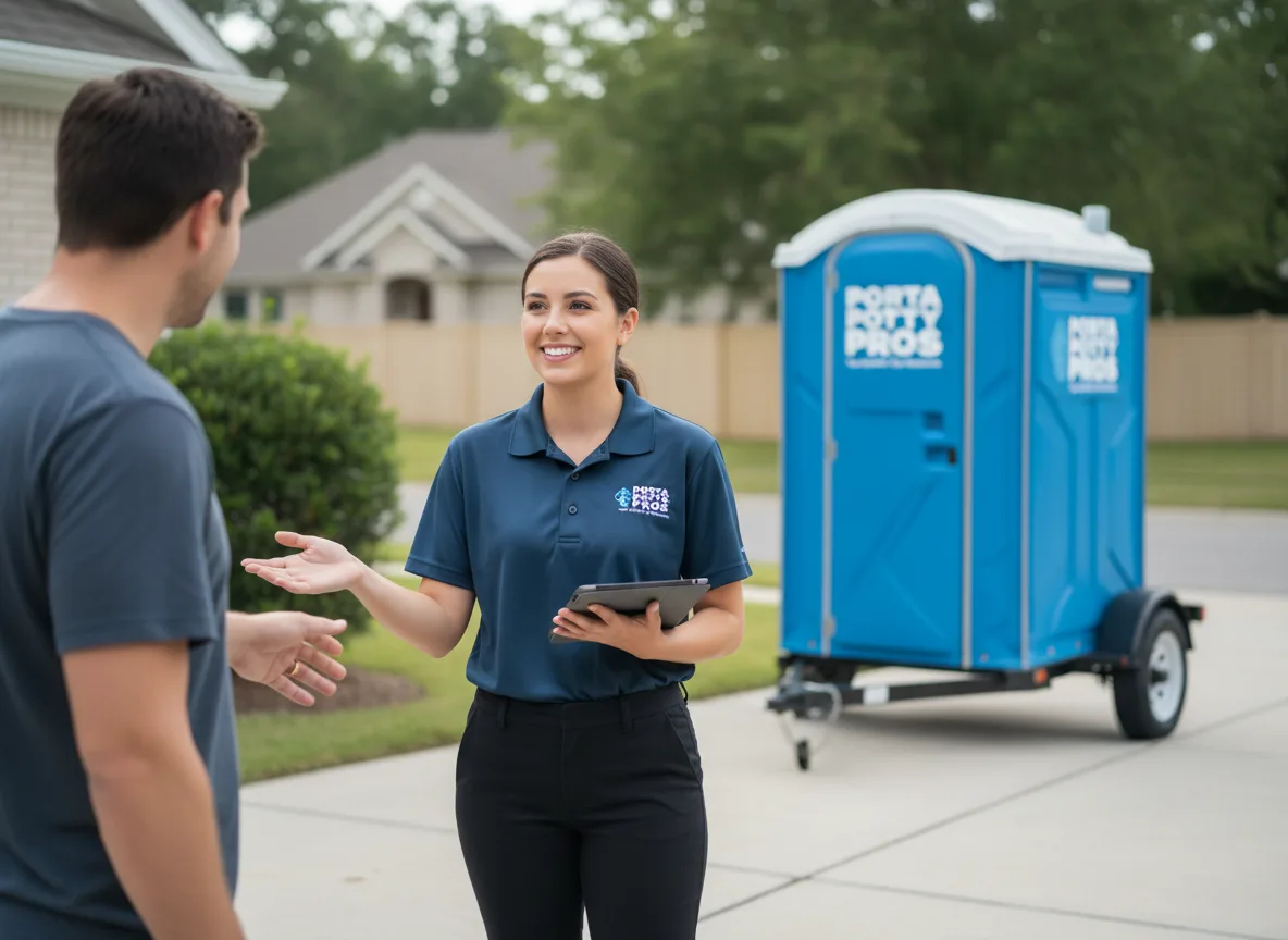 Porta Potty Rental Colome, SD FAQs
